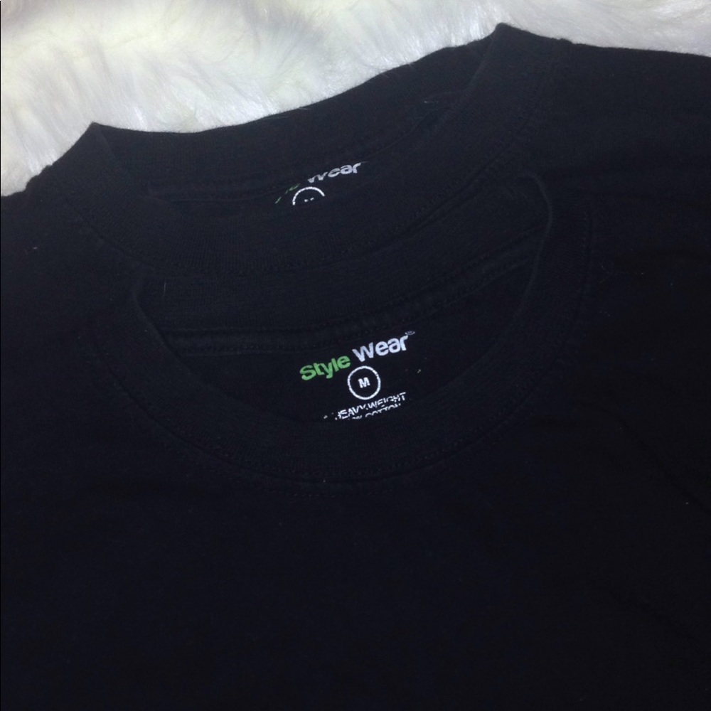 3 solid tees - Picture 2 of 3
